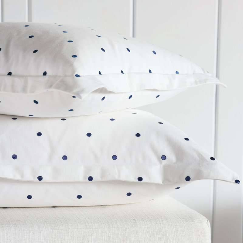 Coastal Charm Twin Cotton Duvet Set with Euro & Standard Shams
