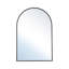 Krysha Metal Half-circle Mirror-506601611