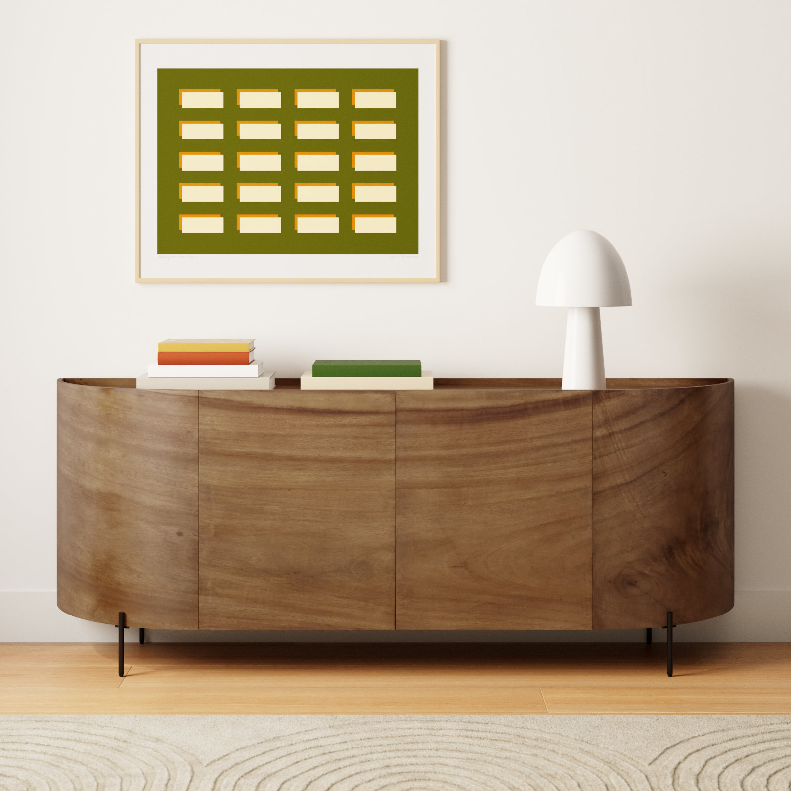 Dullingham 77'' Sideboard, Caramel