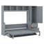Lit escamotable Murphy avec placard et tiroirs-1743707903
