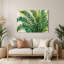 Art mural en métal Botanical Nephrolepis