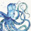 «Deep-Sea» par Anne Tavoletti, reproduction d'art sur toile tendue