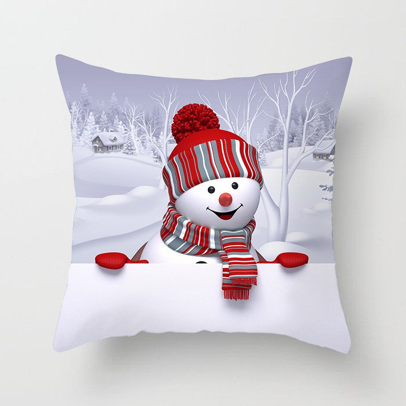 Housse de coussin Merry Christmas