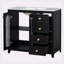 36" bathroom vanity with two soft close doors-507807125
