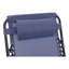 Chaise inclinable zéro gravité avec coussin-1094632633