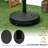 Arhab 24kg Resin Free Standing Umbrella Base with Wheels