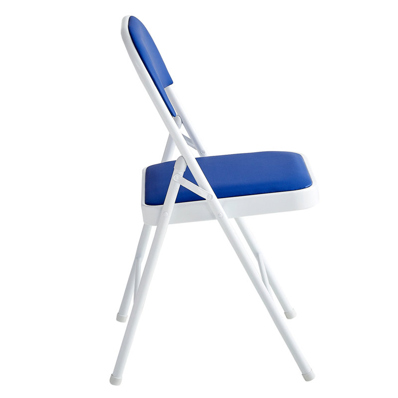 Giblin Folding Chair Set (Set of 2), Blue