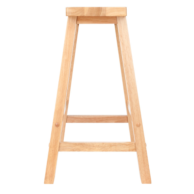 Tabouret de comptoir et de bar Irieana, Naturel, Tabouret de comptoir (assise de 24 po de hauteur)
