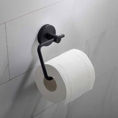 KIBI KBA1209MB Deco Bathroom Hardware Accessory Tissue Holder Matte Black