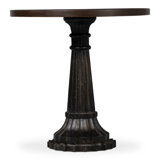 Alister Solid Wood End Table