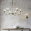 Hovey 6 - Light Candle Style Chandelier-91340290