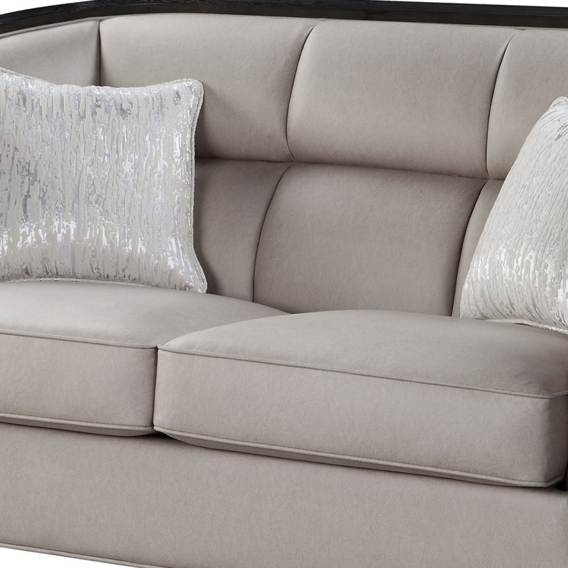 Upholstered 64'' Loveseat
