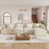 Beige Chenille