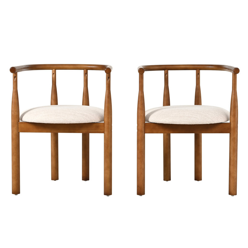 Chaises de salle à manger rembourrées Elowen