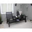 Martyna Solid Wood Pine Outdoor Bench-882089817