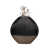 Black/Brass selected