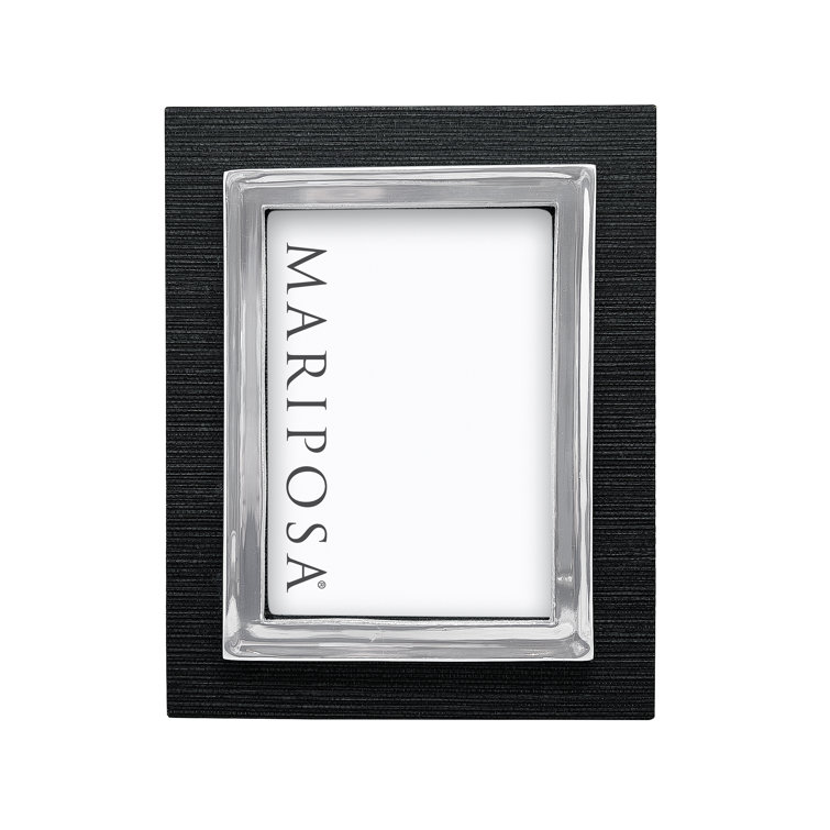 Mariposa Signature Metal Picture Frame | Wayfair