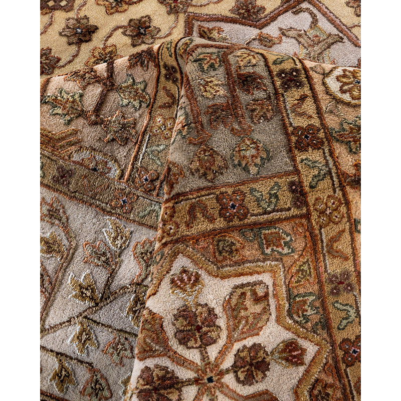 Overdyed One-of-a-Kind 8' 1" x 10' 2" Hand Knotted Area Rug