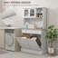 Armoire de rangement 68 po H avec garde-manger-1585139564