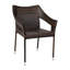 Chaise de salle à manger d'extérieur Leflore -86837418