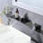 Single Handle Waterfall Wall Mounted Bathroom Sink Faucet-119210073