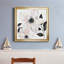 «Black & Blush Anemone II» - Toile encadrée de qualité supérieure - prête à être accrochée-1753666616-1753666625