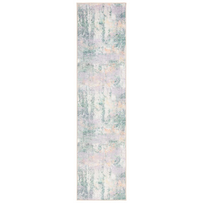 Sequoia Performance Machine Washable Abstract Rug
