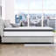 Pocket Spring Mattress with Enhanced 4-Side Foam Edge Support 7-Zone Support & Sleep Cooler, Medium Firm-119448243