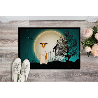 Ermond Halloween Outdoor Doormat