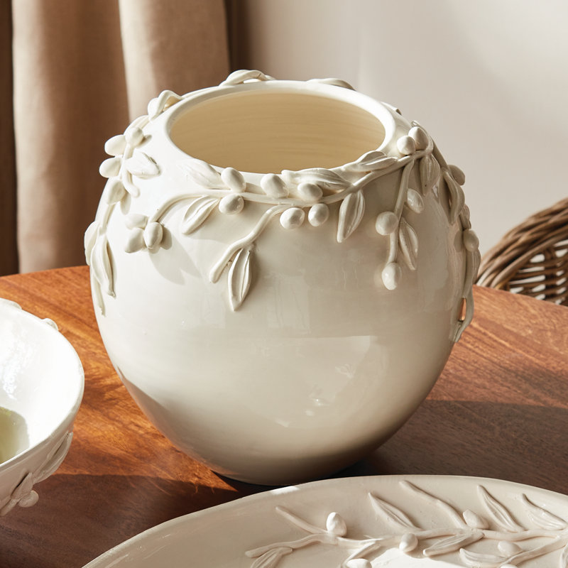 Olivella Handmade Ceramic Table Vase