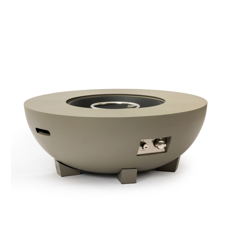 36_inch Round Iron Fire Pit Table