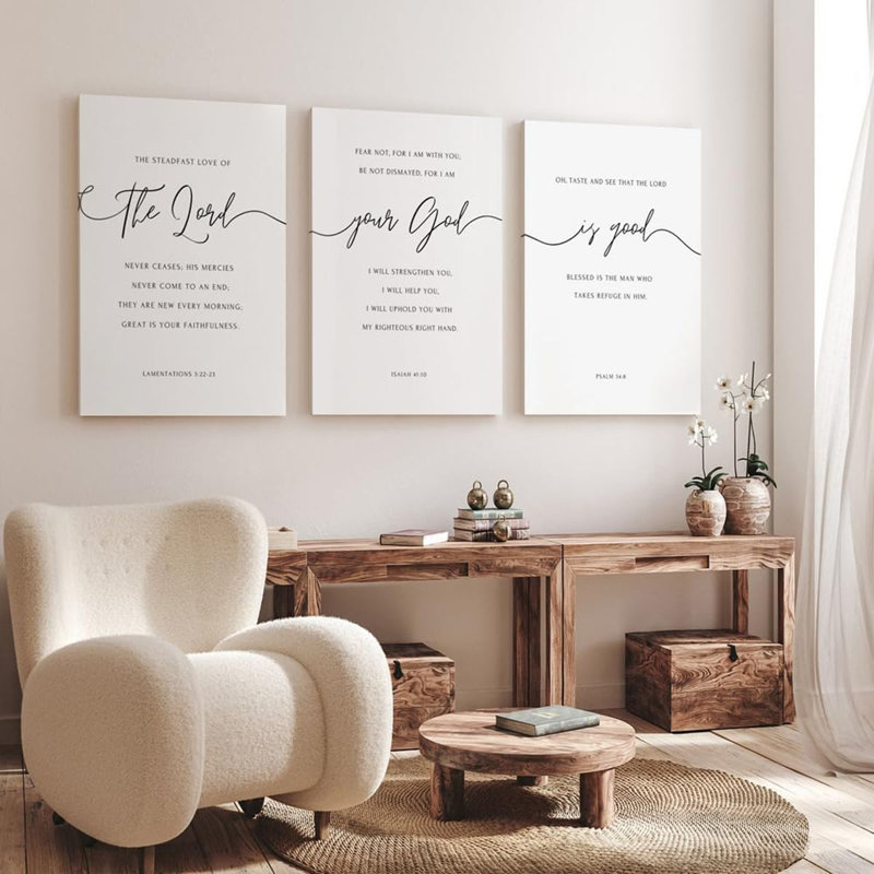 3 Piece Wrapped Canvas Print