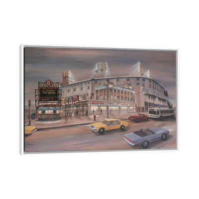 «Tiger Stadium» par Jim Williams - reproduction d'art