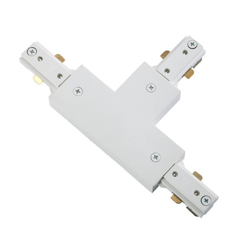 T Connector, White