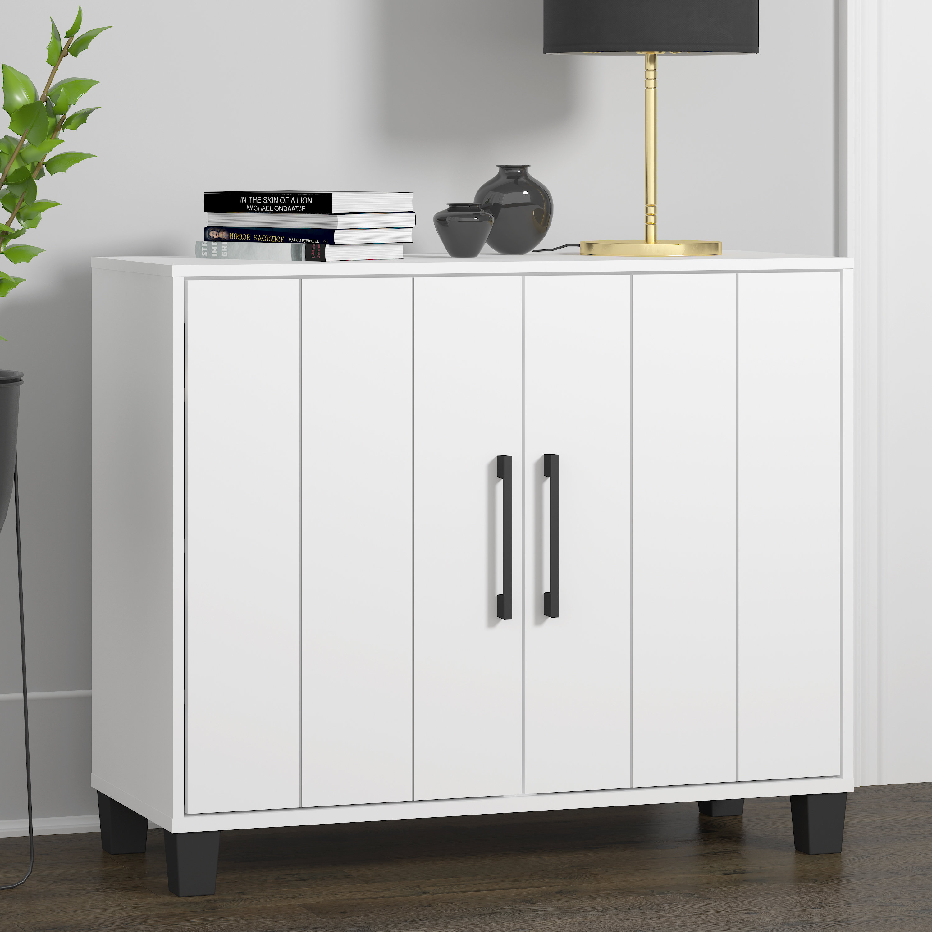 Rebrilliant 12 Pair Shoe Storage Wayfair