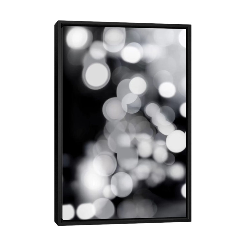 « here is the night triptyque », reproduction d’impression sur toile, H 26 po x l 18 po x p 1,5 po, Toile avec cadre noir