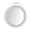Miroir mural rond