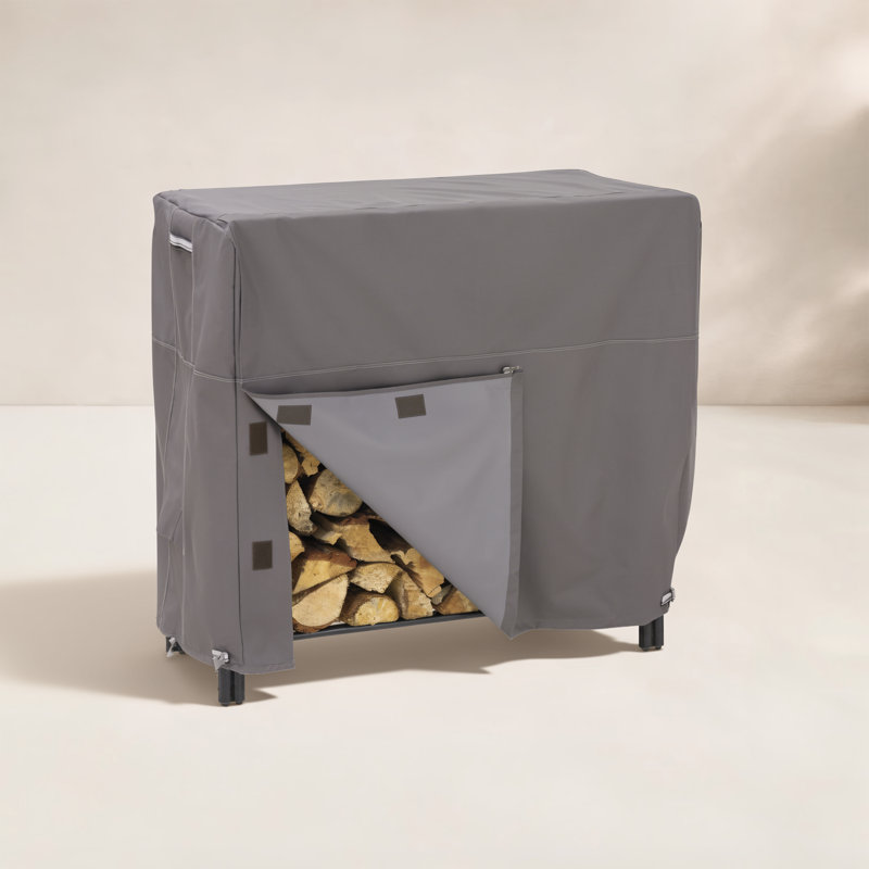 Arlmont & Co. Jaylon 48'' W x 24'' D Log Rack Cover