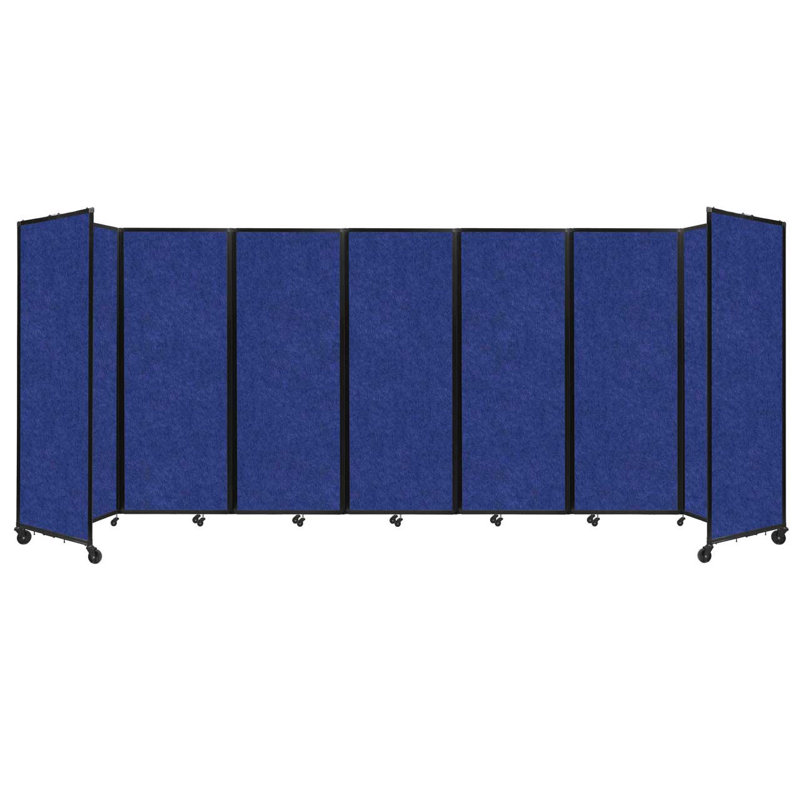 Cloison murale en polycarbonate 360, H 60 po x l 300 po x P 2 po, Galet chaud