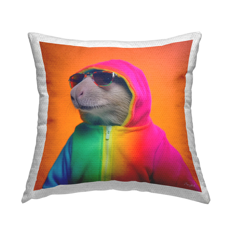 Outdoor Throw Pillow
