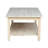 Nerseh Solid Wood Single Coffee Table