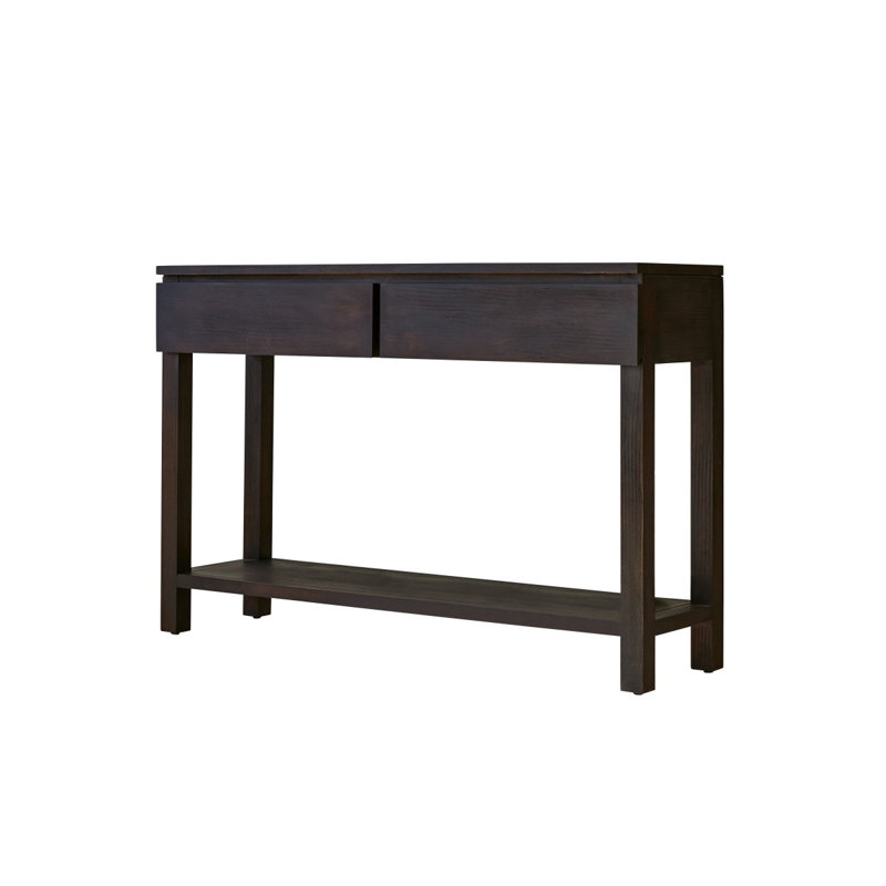 Eva 47.24'' Solid Wood Console Table