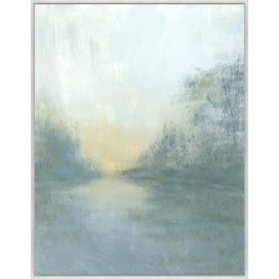 Green Fog I Print by Ryan Brown