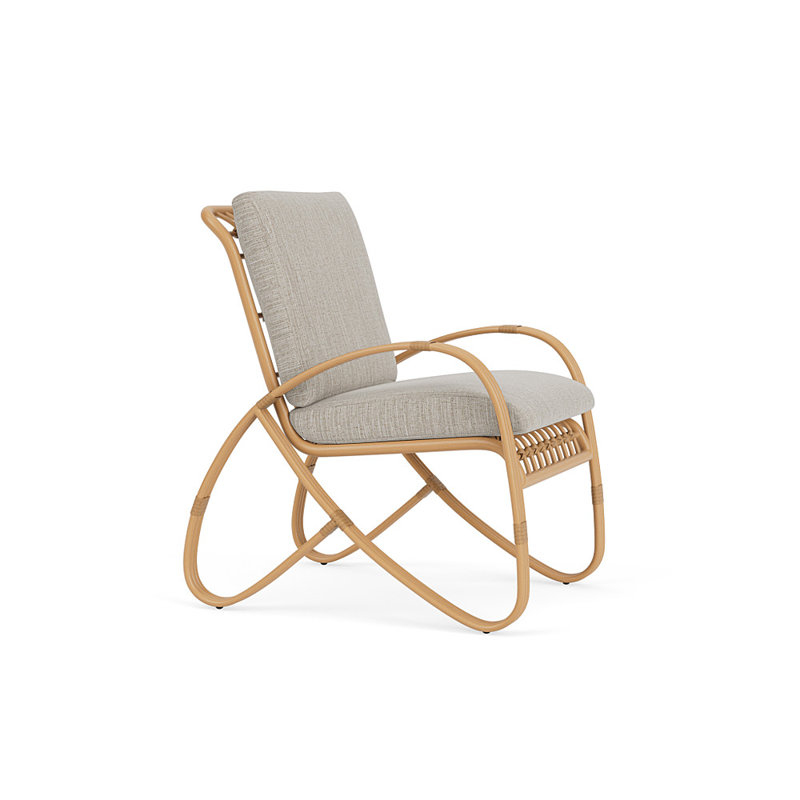 Riviera Outdoor Armchair, Friendly Flax