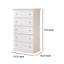 Commode 5 tiroirs Twik 33,31 W