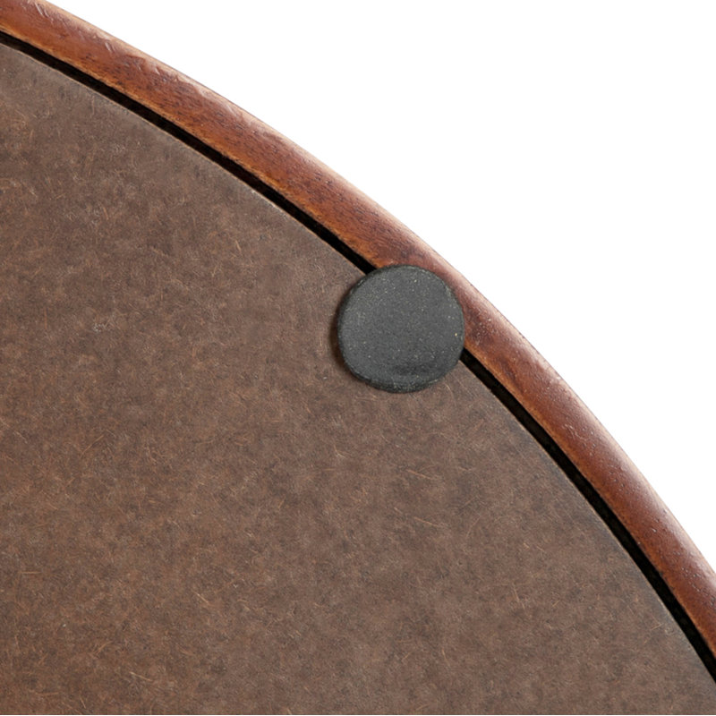 Norvan Tray, Walnut Brown