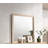 Commode double 6 tiroirs avec miroir Daniela