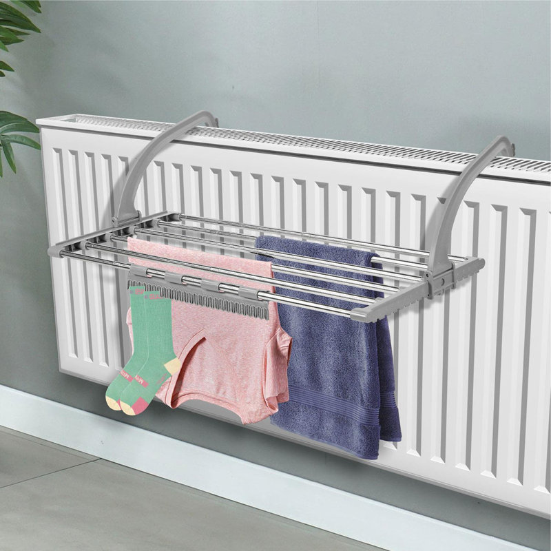Plastic Wall-Mounted Drying Rack
