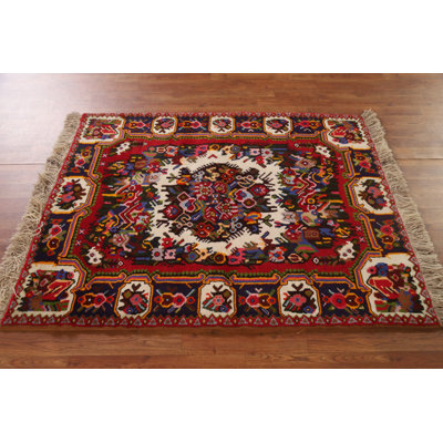 Traditional   Area Rug 4x5