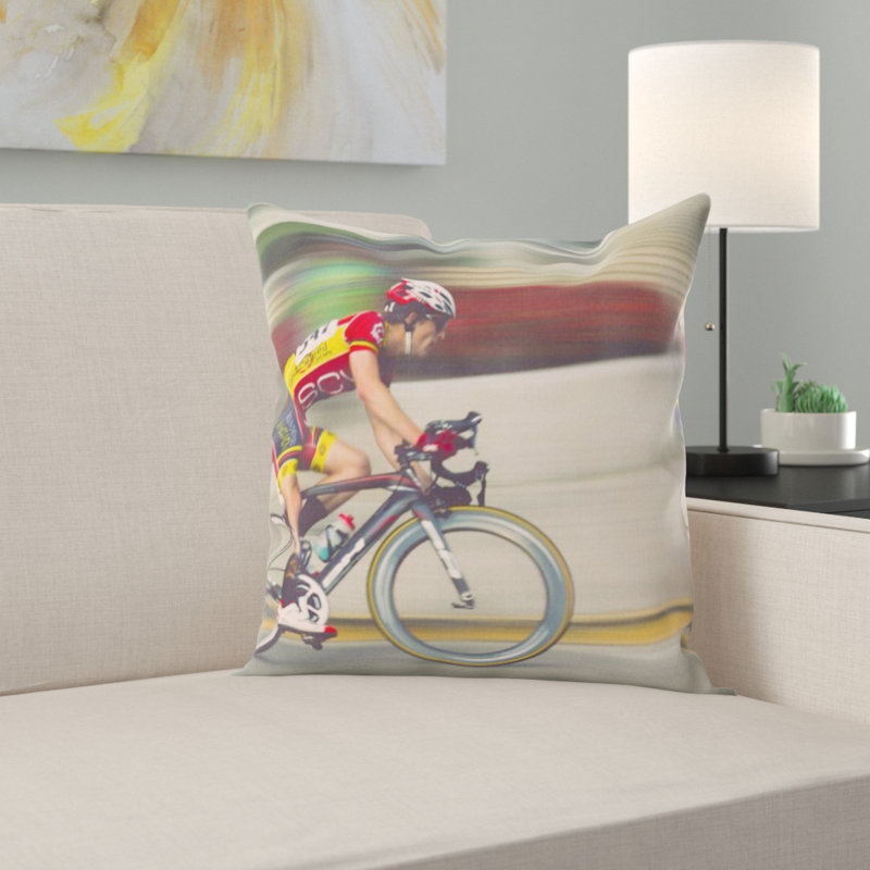 Coussin décoratif flou